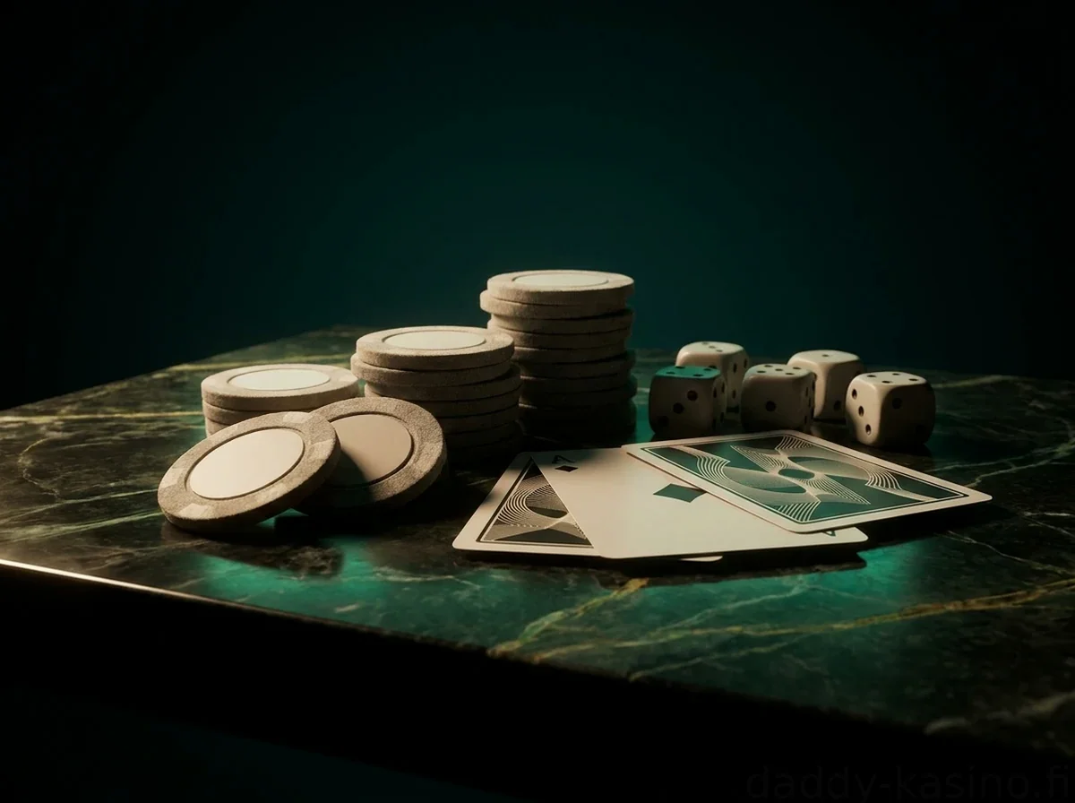 Pelit ja pelintarjoajat Daddy Casinossa